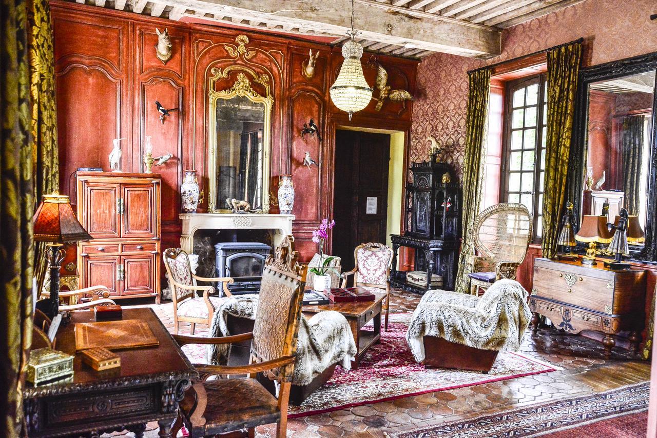 Chateau D'Origny, Chambres D'Hotes Et Restaurant Gastronomique Ouches Exterior foto