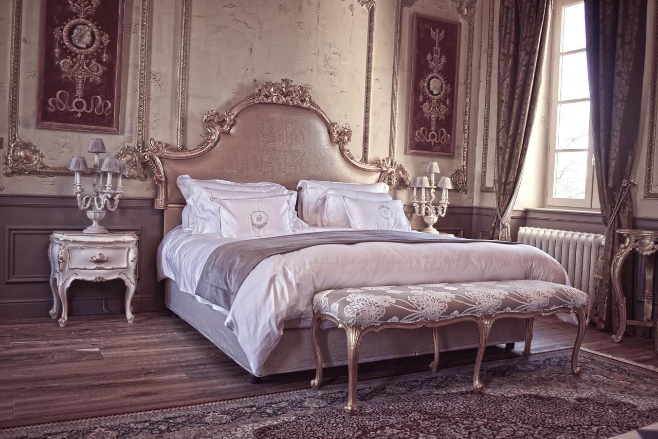 Chateau D'Origny, Chambres D'Hotes Et Restaurant Gastronomique Ouches Exterior foto