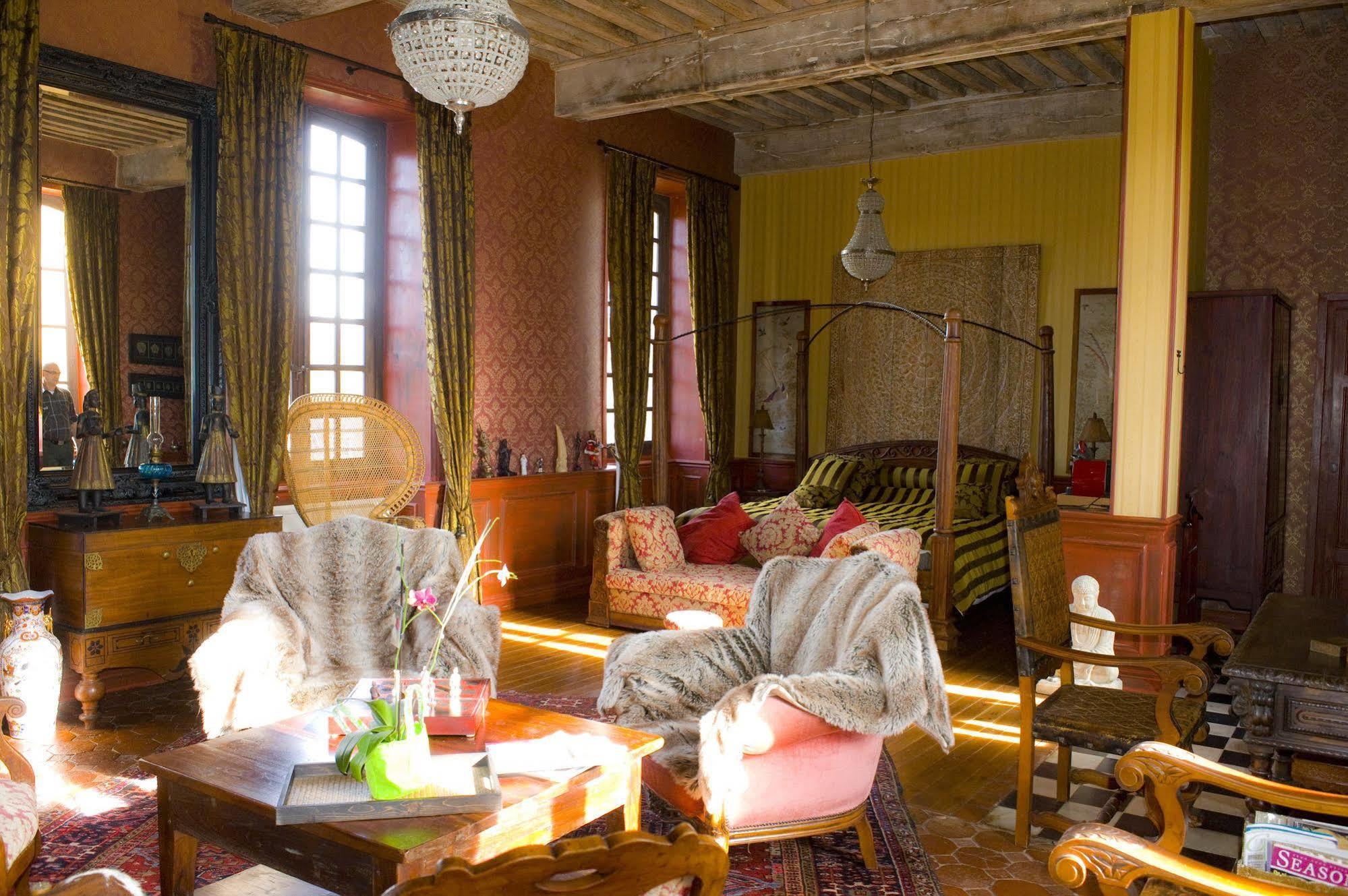 Chateau D'Origny, Chambres D'Hotes Et Restaurant Gastronomique Ouches Exterior foto
